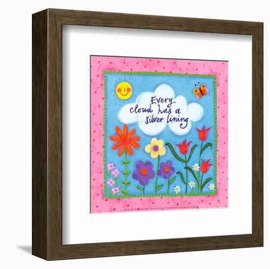 Little Words III-Sophie Harding-Framed Art Print