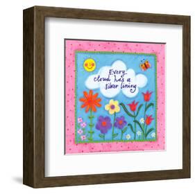 Little Words III-Sophie Harding-Framed Art Print