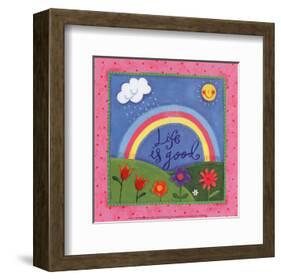 Little Words IV-Sophie Harding-Framed Art Print