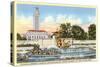Littlefield Fountain, University of Texas, Austin-null-Stretched Canvas