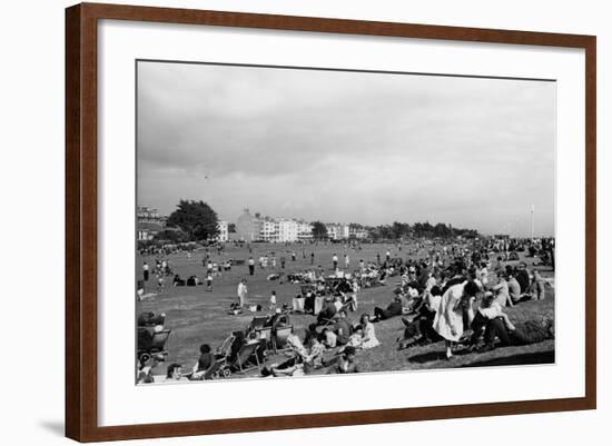 Littlehampton Common-null-Framed Photographic Print