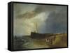 Littlehampton Pier-Sir Augustus Wall Callcott-Framed Stretched Canvas