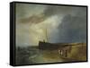 Littlehampton Pier-Sir Augustus Wall Callcott-Framed Stretched Canvas