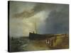 Littlehampton Pier-Sir Augustus Wall Callcott-Stretched Canvas