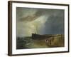 Littlehampton Pier-Sir Augustus Wall Callcott-Framed Giclee Print