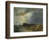 Littlehampton Pier-Sir Augustus Wall Callcott-Framed Giclee Print