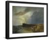 Littlehampton Pier-Sir Augustus Wall Callcott-Framed Giclee Print