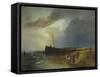 Littlehampton Pier-Sir Augustus Wall Callcott-Framed Stretched Canvas