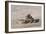 Littlehampton: Seashore Study with Children Playing on the Sands-William Collins-Framed Giclee Print