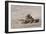 Littlehampton: Seashore Study with Children Playing on the Sands-William Collins-Framed Giclee Print