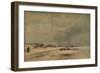 'Littlehampton, Winter', c1868-James Webb-Framed Giclee Print