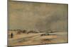 'Littlehampton, Winter', c1868-James Webb-Mounted Giclee Print