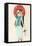 Littleman Series II-Susan Adams-Framed Stretched Canvas