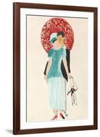 Littleman Series II-Susan Adams-Framed Giclee Print