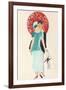 Littleman Series II-Susan Adams-Framed Giclee Print