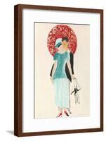 Littleman Series II-Susan Adams-Framed Giclee Print