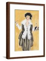 Littleman Series III-Susan Adams-Framed Giclee Print