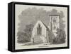 Littlemore Church-null-Framed Stretched Canvas