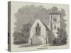Littlemore Church-null-Stretched Canvas