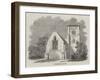 Littlemore Church-null-Framed Giclee Print