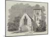 Littlemore Church-null-Mounted Giclee Print