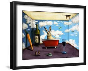 Littler Rabitt Spirits-Leah Saulnier-Framed Giclee Print