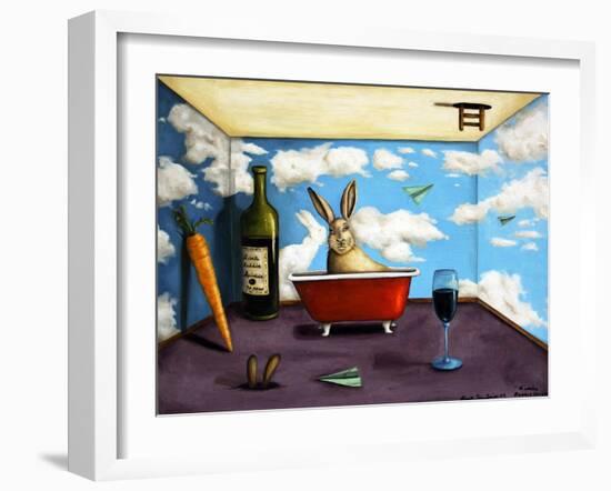 Littler Rabitt Spirits-Leah Saulnier-Framed Giclee Print