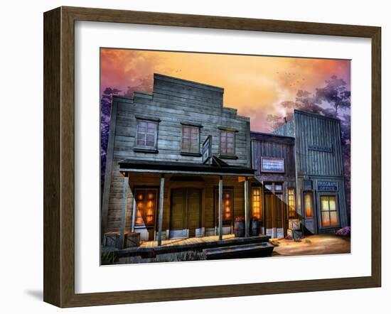 Littletown-Joel Christopher Payne-Framed Giclee Print