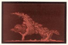 Striking Display of Solar Flares-Littrow Wunder-Mounted Art Print