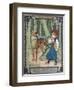 Litttle Red Riding Hood, 19th Century-null-Framed Giclee Print