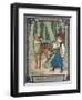 Litttle Red Riding Hood, 19th Century-null-Framed Giclee Print