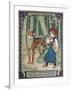 Litttle Red Riding Hood, 19th Century-null-Framed Giclee Print