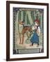 Litttle Red Riding Hood, 19th Century-null-Framed Giclee Print