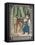 Litttle Red Riding Hood, 19th Century-null-Framed Stretched Canvas