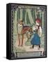 Litttle Red Riding Hood, 19th Century-null-Framed Stretched Canvas