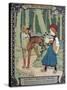 Litttle Red Riding Hood, 19th Century-null-Stretched Canvas