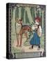 Litttle Red Riding Hood, 19th Century-null-Stretched Canvas