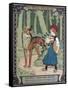 Litttle Red Riding Hood, 19th Century-null-Framed Stretched Canvas