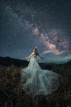 Starry night-liu xing-Photographic Print