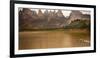 Liuijiaxia Reservoir Canyon Binglin Si Buddhist Temple Lanzhou, Gansu, China-William Perry-Framed Photographic Print