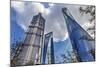 Liujiashui Financial District Shanghai China-William Perry-Mounted Photographic Print