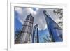 Liujiashui Financial District Shanghai China-William Perry-Framed Premium Photographic Print