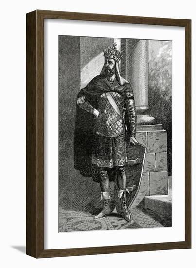 Liuvigild (C.525-586)-null-Framed Giclee Print