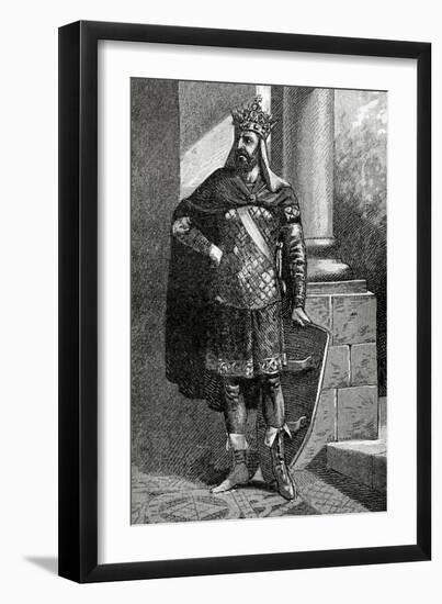 Liuvigild (C.525-586)-null-Framed Giclee Print