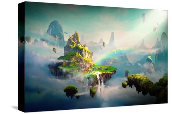 Stretched Canvas Print, , large