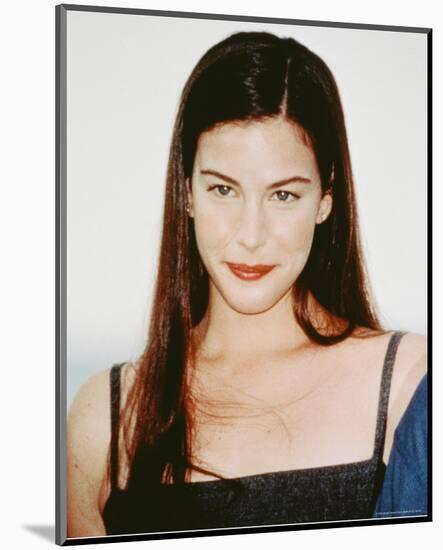 Liv Tyler-null-Mounted Photo