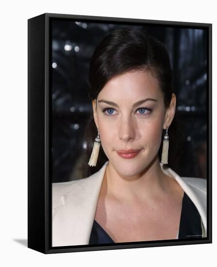 Liv Tyler-null-Framed Stretched Canvas