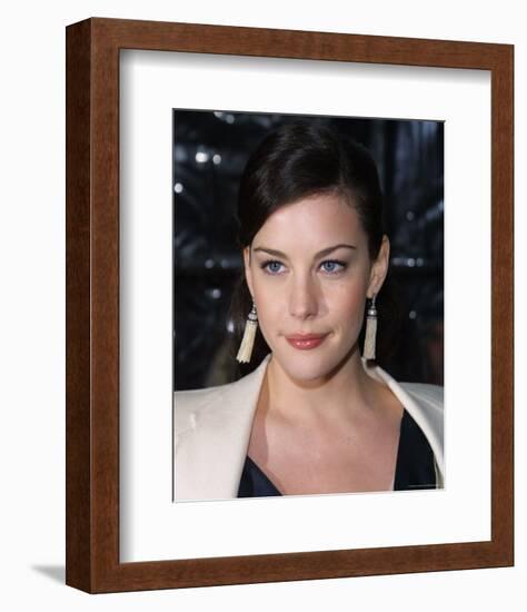 Liv Tyler-null-Framed Photo