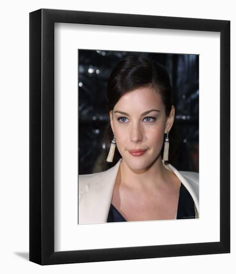 Liv Tyler-null-Framed Photo