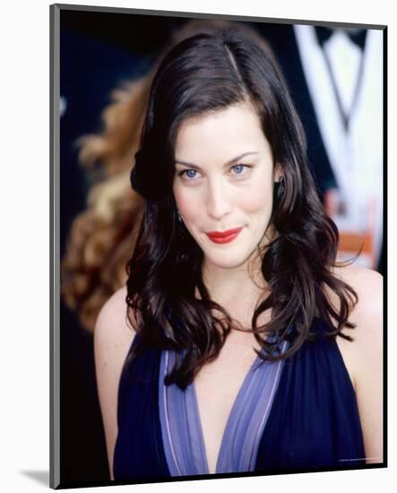 Liv Tyler-null-Mounted Photo